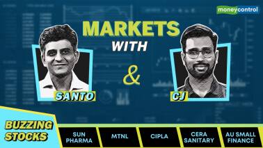 Stock Buzz: Sun Pharma, Cipla, Cera Sanitary, MTNL, AU Small Fin | Markets With Santo And CJ