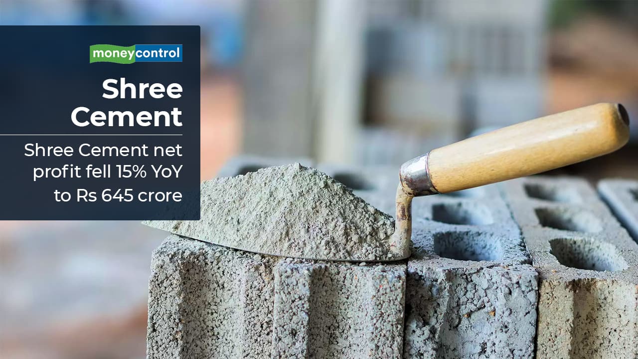 Shree Cement : Shree Cement reported a 16 percent decline in standalone net profit of Rs 645 crore in the fourth quarter of FY22, as against Rs 768 crore recorded a year ago. Revenue rose 3.6 percent on-year to Rs 4,099 crore as compared to a revenue of Rs 3,958 crore registered in the year-ago quarter. The year-on-year decline in profit was due to a surge in power and fuel costs, along with the high base of last year’s quarter. Meanwhile, the sequential growth was aided by higher volumes and better realizations during the quarter.