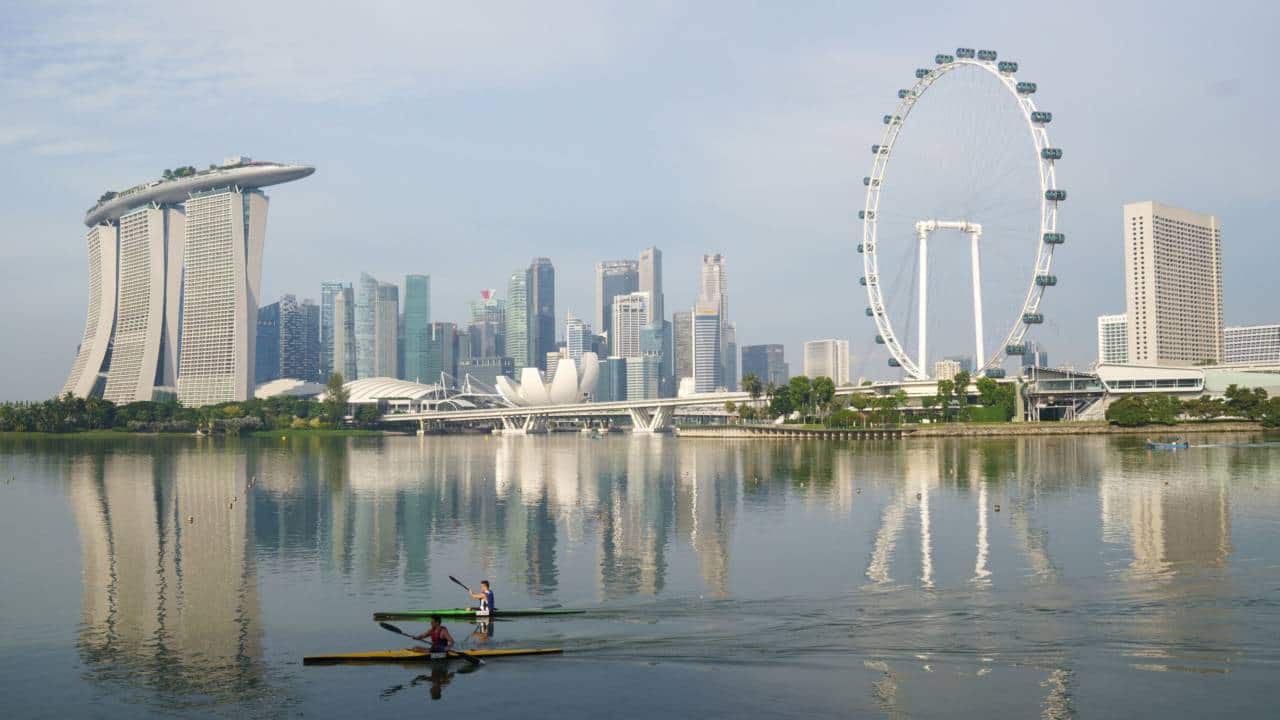 Singapore says GDP outlook challenged by war, COVID shocks