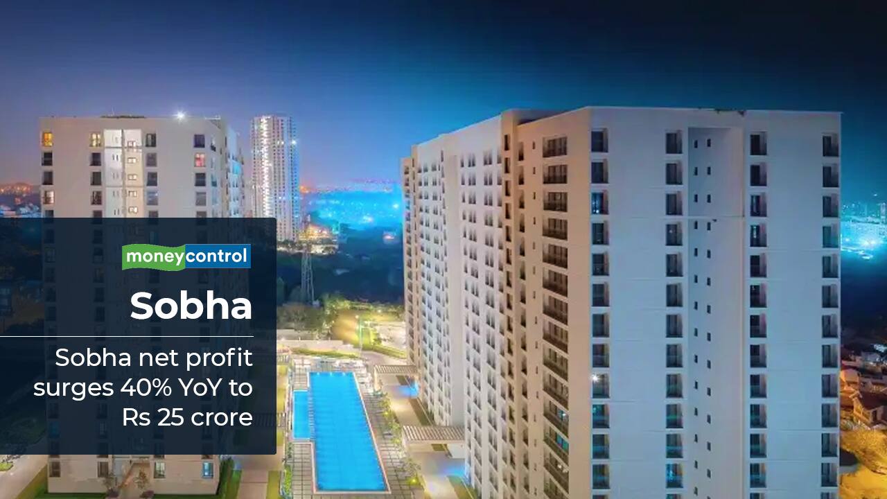 Sobha Developers : Sobha reported 40 percent growth in its net profit for the March quarter to Rs 25 crore against Rs 18 crore a year ago. Revenue grew 30 percent to Rs 766.80 from Rs 588.90 crore last year. The firm realised its highest ever quarterly sales value of Rs 1110 crore with a sales volume of 1.34 million sq ft. It also achieved the highest ever sales volume in FY22 at 4.91 million sq ft which is 22 percent higher than its sales volume in pre pandemic FY19 as well as FY21.