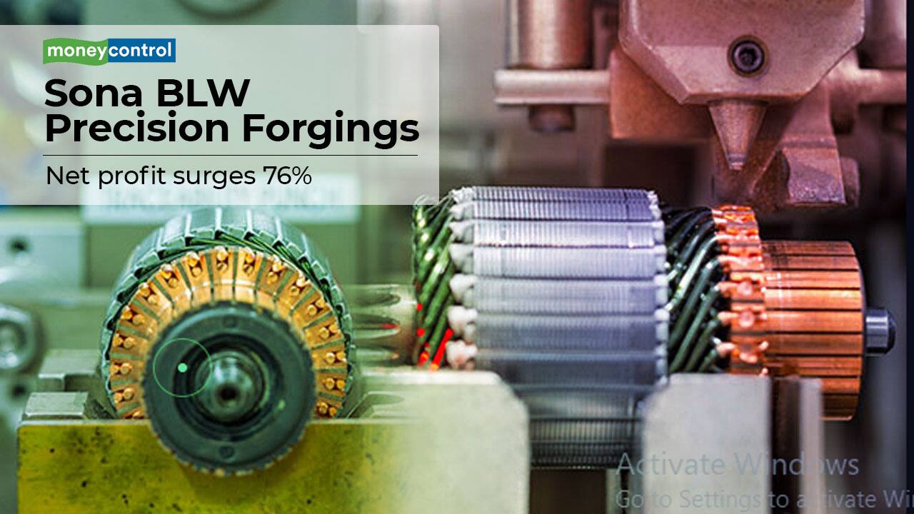 Sona BLW Precision Forgings Profit At Rs 76 Crore In April-June