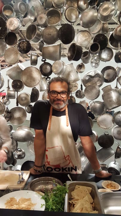 Subodh Gupta Cooking the World II (2022)