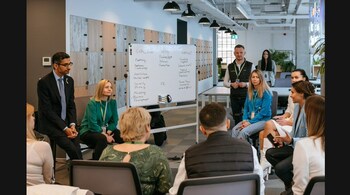 Sundar Pichai announced the first recipients of the Ukraine Support Fund (Image credit: sundarpichai/Twitter)