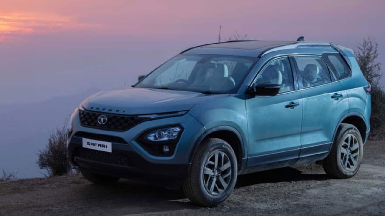 TATA SAFARI | Mid-size SUVs | Price: Rs 14.69 lakh (ex-showroom) | Global NCAP rating: N/A (Although smaller Tata cars have consistently rated very high in terms of safety) | Likes: Third-row seats, interiors | Dislike: Absence of petrol option, multimedia interface not contemporary enough | While struggling to hold a candle to the XUV700, the Tata Safari is still a formidable offering. Based on the Harrier’s platform, the Safari may not have the charm of its predecessor, but it does have a third-row that does not require amputation. It also has a 2.0-litre diesel engine that feels less agricultural than before, a spruced-up interior with brushed surfaces and white leatherette seats. (Image: Tata Motors)