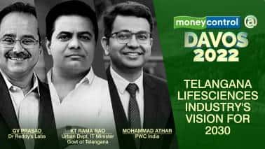 LIVE: #MCAtDavos | Telangana Lifesciences Industry's Vision For 2030