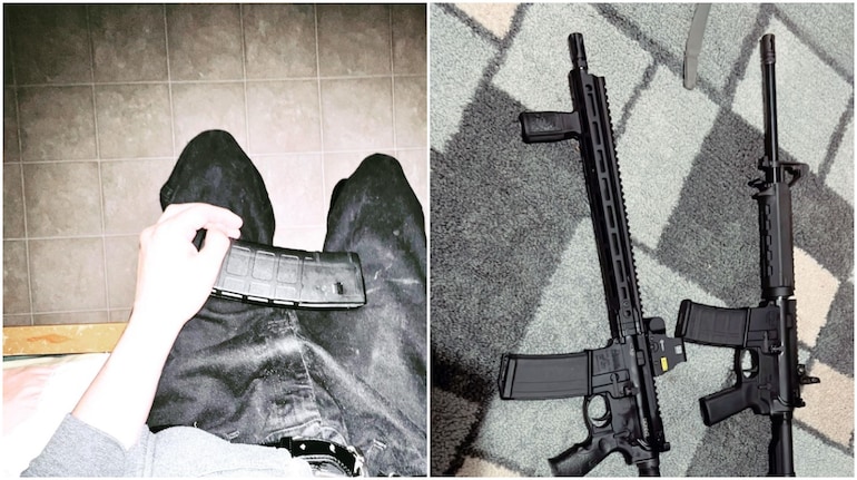 Texas shooter, 18, posted gun pics on Instagram days before chilling attack
