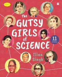 The gutsy girls of science - book cover