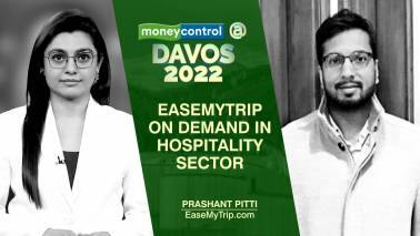 #MCAtDavos: EaseMyTrip Co-founder talks about hospitality demand, revenge travel, funding in start-ups & more