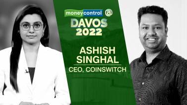 Watch MC@DAVOS as CoinSwitch CEO talks startup growth, cryptos, regulations, and more