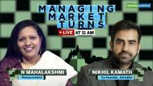 Managing Market Turns | Nikhil Kamath on investing strategies and lessons learnt the hard way