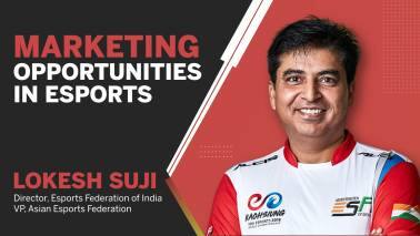 Storyboard18 × Just Sports I Esports is filled with marketing opportunities for brands: Lokesh Suji