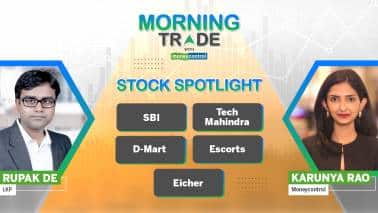 Morning Trade | SBI, Eicher, Tech Mahindra, D-Mart, Escorts Results Today; Impact Of Weak Rupee