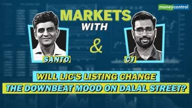 Markets Live with Santo and CJ | Can LIC listing change the market mood? Why are Bharat Forge, Raymond, Airtel in focus?