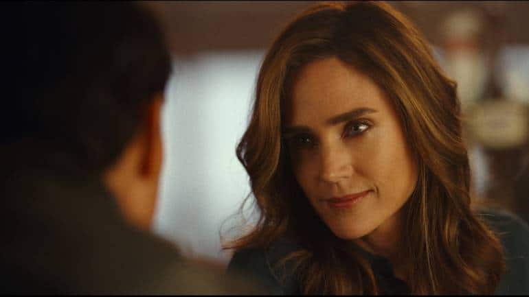 Jennifer Connelly plays the part of Penny Benjamin in 'Top Gun: Maverick'. (Image: Twitter/TopGunMovie)