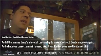 Alex Martinez was recorded lashing out at Musk and his free speech policies (Image: bennyjohnson/Twitter)