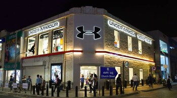 Under Armour Store on Brigade Road in Bengaluru