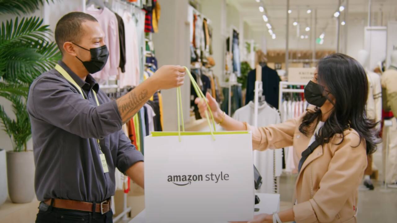 Amazon Style launches its first retail store armed with AI technology in Los Angeles