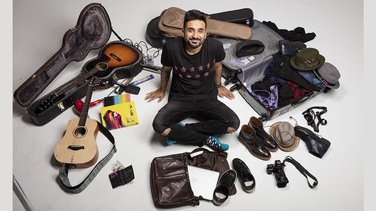 Vir Das: "I’m not a ‘research and do’ person. I’m just a ‘feel emotion and do it anyway’ person"