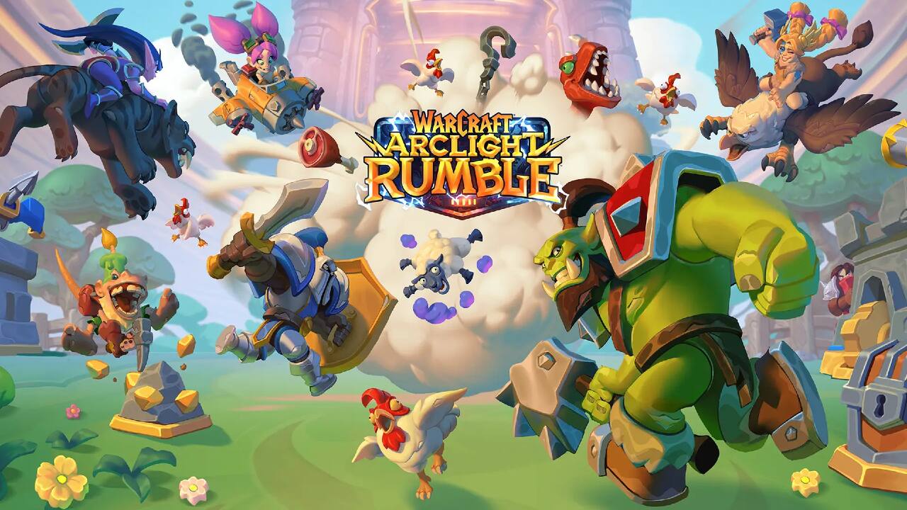 Blizzard reveals new Warcraft Arclight Rumble mobile game shortly after Diablo Immortal announcement