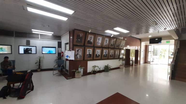 IMD's reception lobby