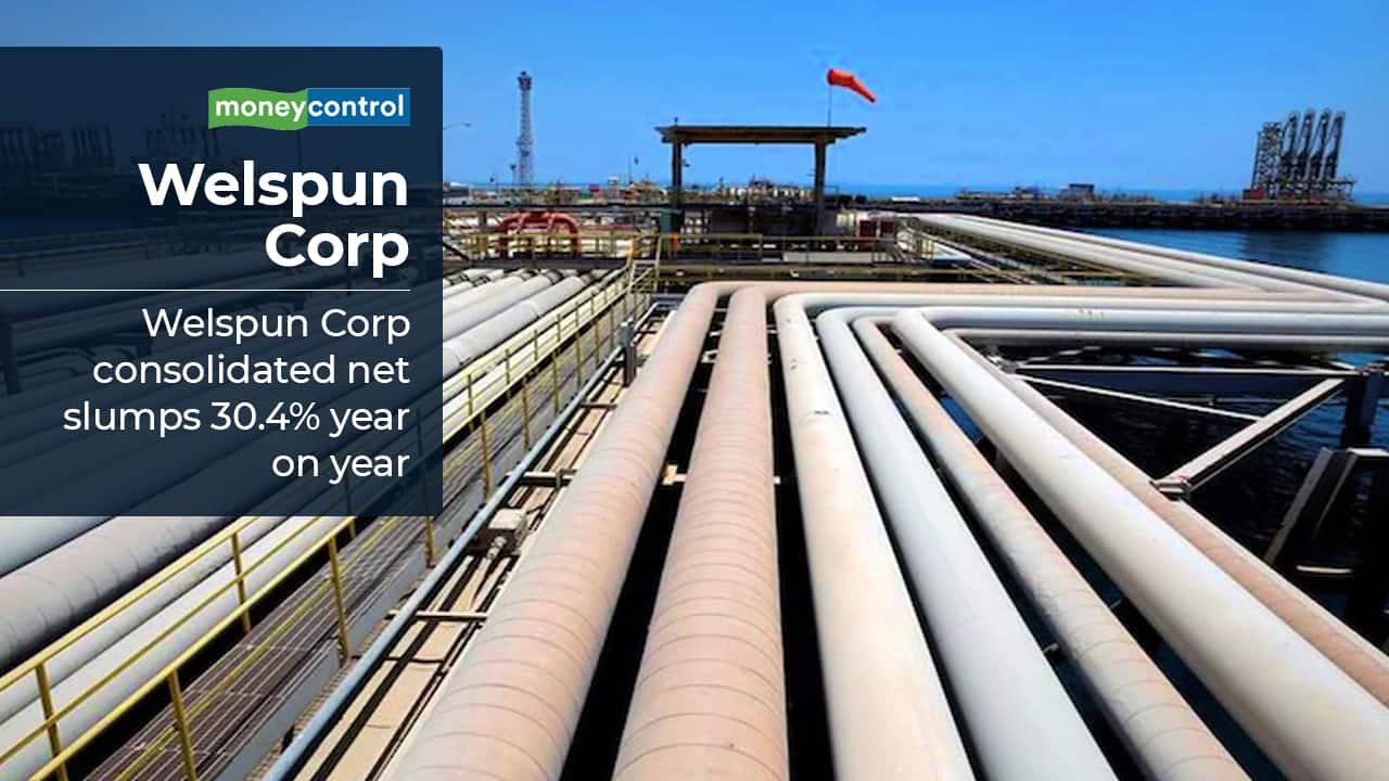 Welspun Corp consolidated net slumps 30.4 percent year on year. Welspun Corp net slumps 30.4 percent year on year to Rs 263.5 crore as compared to a profit of Rs 379 crore in the year ago period due to higher global energy prices and rise of commodity prices. The revenue for the quarter dipped marginally by 1.2 percent on year to Rs 2,011 crore as compared to Rs 2,035 crore a year ago. The company has recommended a final dividend of Rs 5 per share for FY22.