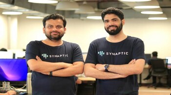 Synaptic was co-founded by Rohit Razdan and Anurag Abbott in 2016.