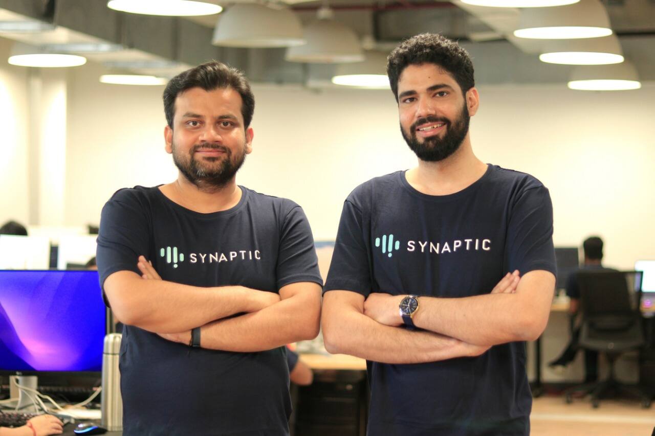 Vy Capital-backed Synaptic raises $20 million, to double workforce in 18 months Vy Capital-backed Synaptic raises $20 million, to double workforce in 18 months
