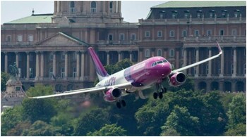 Wizz Air is a low-cost airline headquartered in Budapest (Image credit: wizzair/Facebook)
