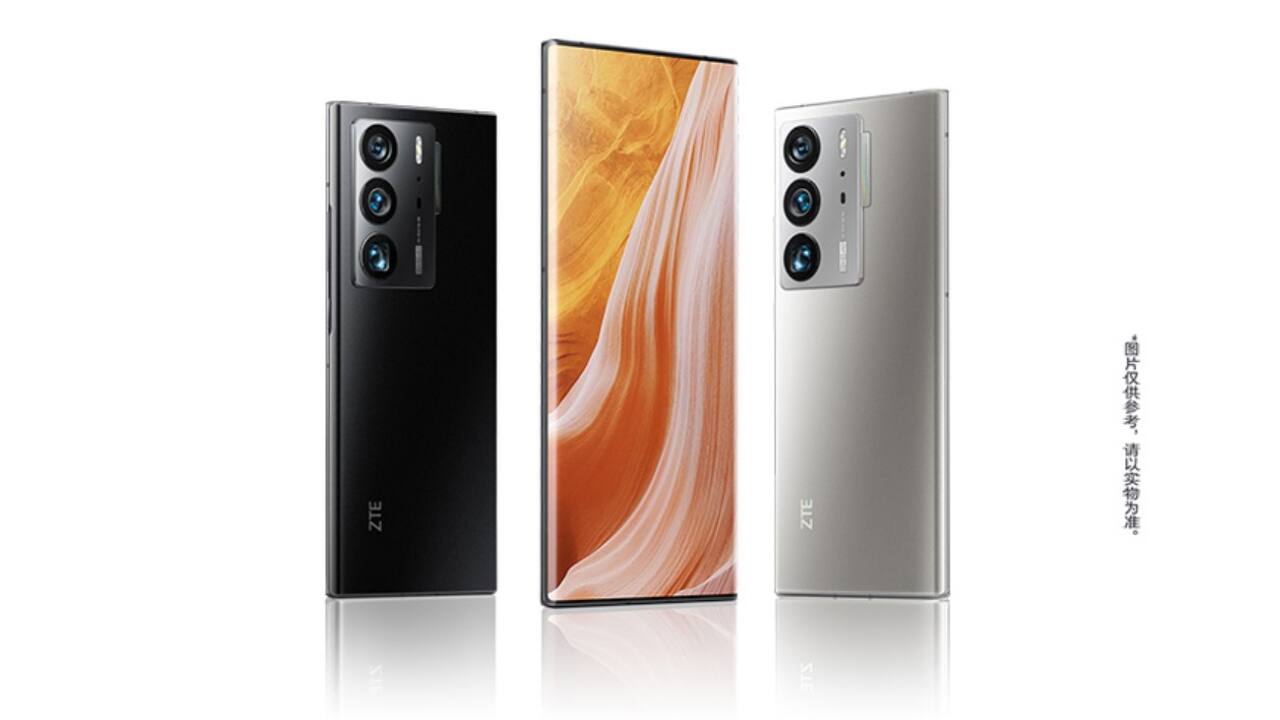 ZTE Axon 40 Ultra launched globally with Snapdragon 8 Gen 1