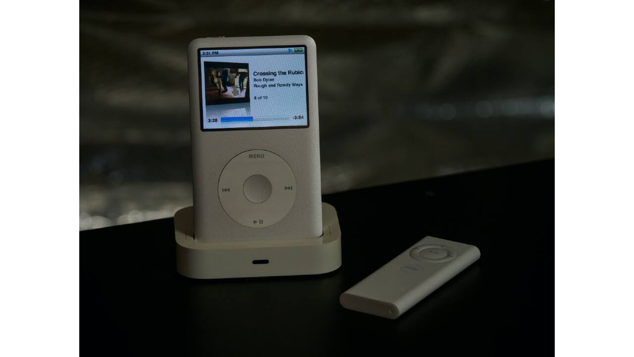 iPod revolution: Eras in the palm of your hand