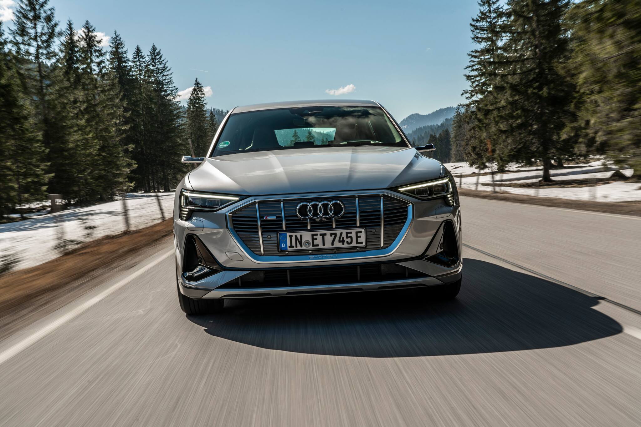Audi has been wise to take the relatively conventional approach while designing its EVs.