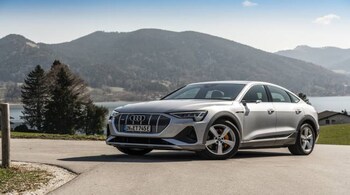The e-tron Sportback is a fine example of the advantage legacy carmakers continue to have when it comes to impeccable build quality and drivetrain refinement.