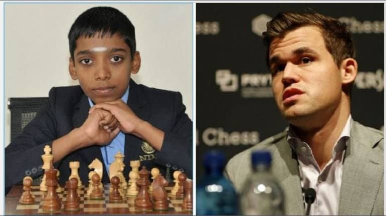 Second Youngest Grandmaster Praggnanandhaa Retruns To