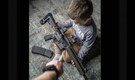 Company that made Texas shooter’s rifle had posted weapon ad featuring toddler