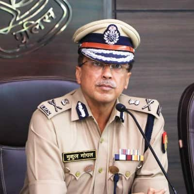 UP DGP Mukul Goel removed for 'disobeying' government orders