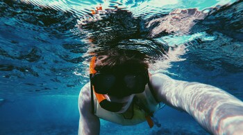 Try snorkeling at Maafushi Island while you're in the Maldives. (Representational image: Fabio via Unsplash)