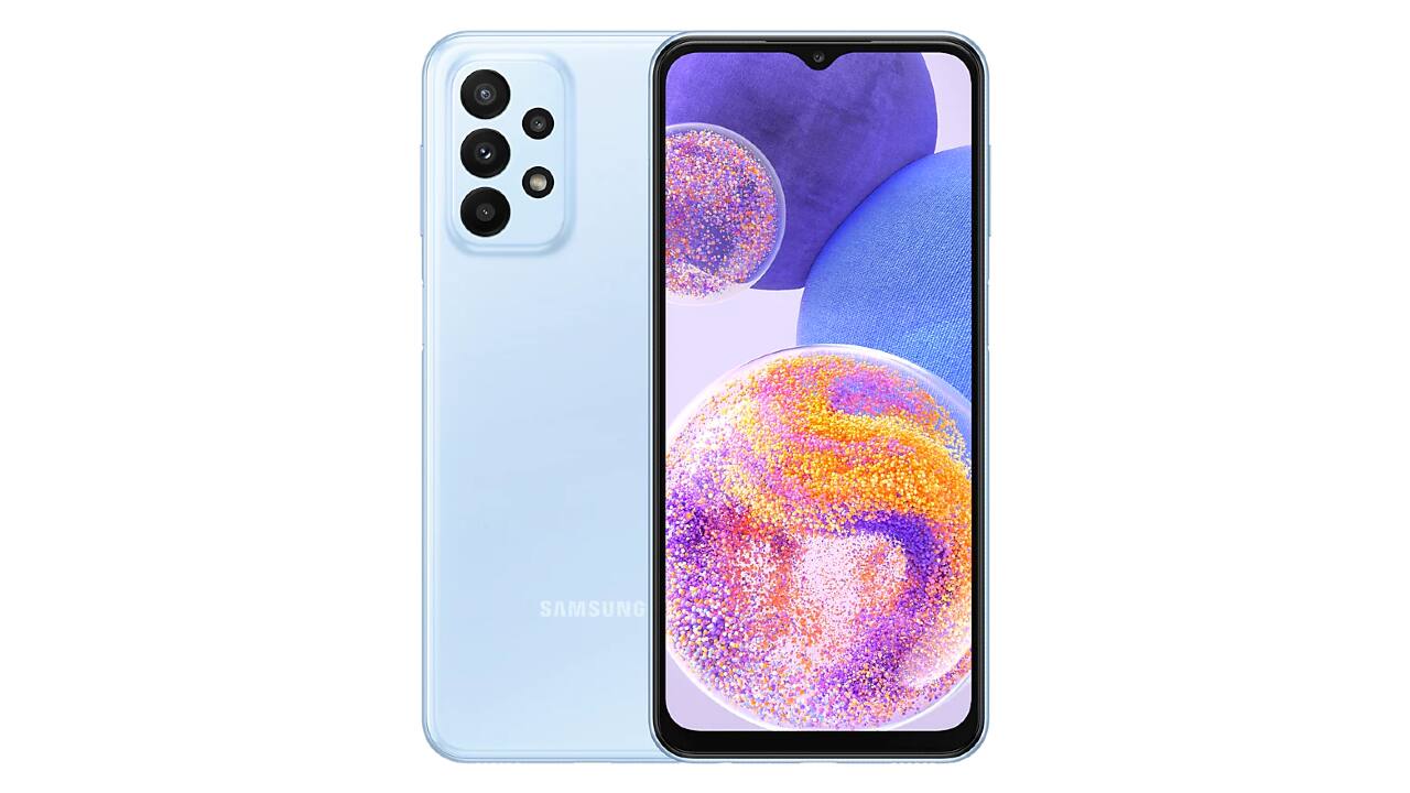  Samsung Galaxy A23 | Rs 18,499 | 6GB/128GB | Android 12 | Samsung’s Galaxy A23 currently stands as one of the best 4G smartphones under Rs 20,000. The Galaxy A23 comes with a Snapdragon 680 SoC, 90Hz FHD+ IPS LCD screen, 5,000 mAh battery with 25W charging support, and a quad-camera setup (50 MP with OIS + 5 MP + 2 MP + 2 MP / 8 MP Selfie). 