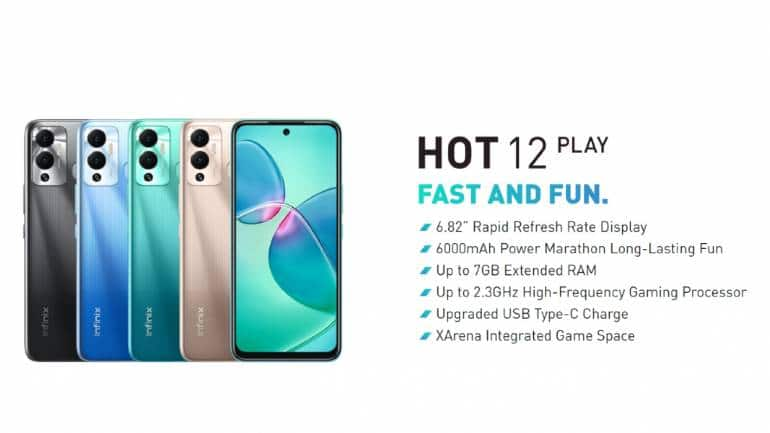 realme hot 12 play