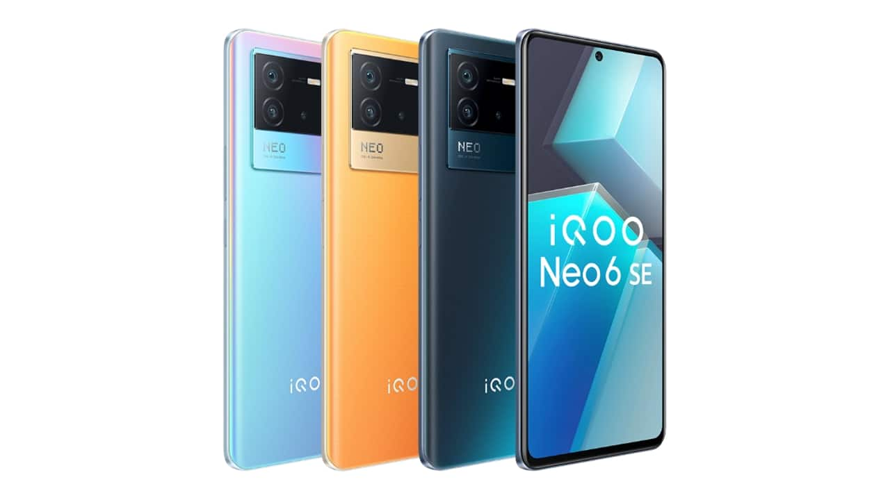 iqoo neo 6 official website