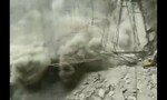 Watch: Massive dust cloud after portion of mountain crashes in J&K