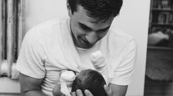 Fathers need to be enlisted as co-human resource managers from the word go. The cartography of parenting is demarcated early on. (Representational photo: Kelly Sikkema via Unsplash)