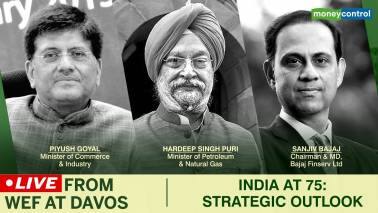 Live from World Economic Forum at Davos | India at 75: Strategic outlook
