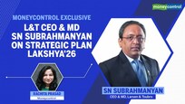 Larsen & Toubro CEO SN Subrahmanyan on plans to become a Rs 2.73 lakh crore company by FY26