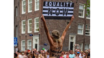 Nude protest is a balance of power and vulnerability, defiance and risk. (Representational image: Shaoji via Unsplash)