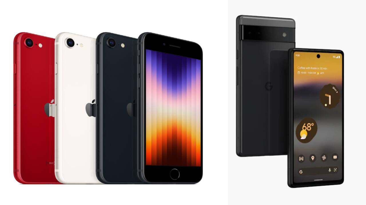 Google Pixel 6a vs iPhone SE 2022: What are the differences; Which one should you buy?