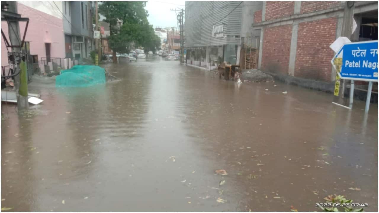 Gurugram water logging