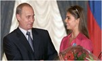 Who is Vladimir Putin’s rumoured girlfriend Alina Kabaeva