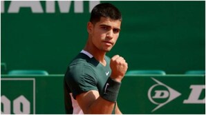 On the quiet hard courts in Spain, Carlos Alcaraz’s star was already shining