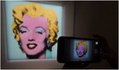 Andy Warhol's iconic Marilyn Monroe portrait fetches record $195 million at auction