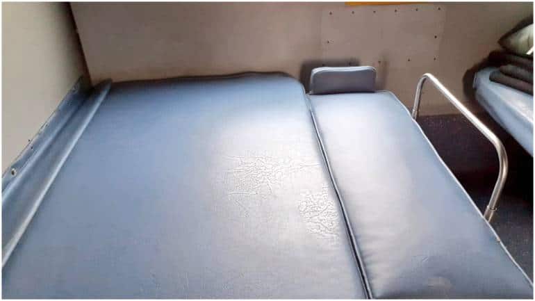 Railways introduces baby berths in select trains. See photos